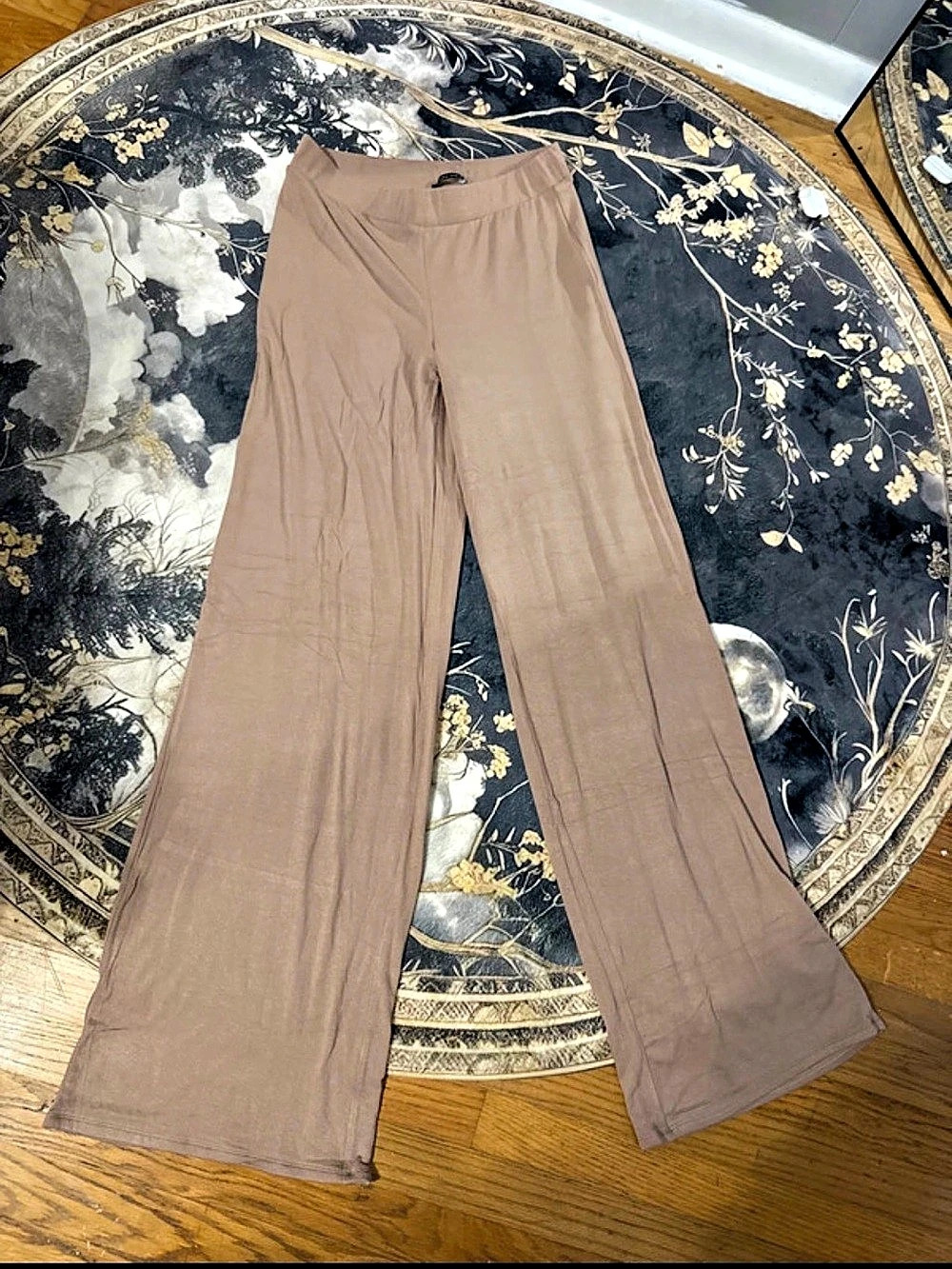NWOT naked wardrobe Wide Leg Pant Pants in Brown Size 2X